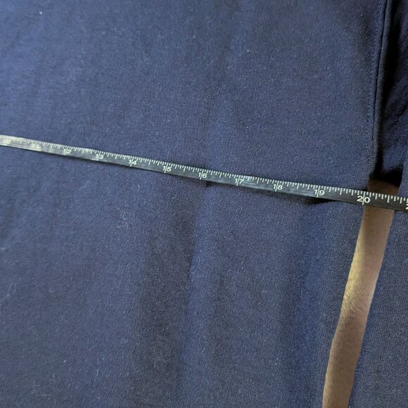 The Beatles Abbey Road Album Embroidered Sweatshirt Unisex Small Navy Blue - Picture 6 of 7